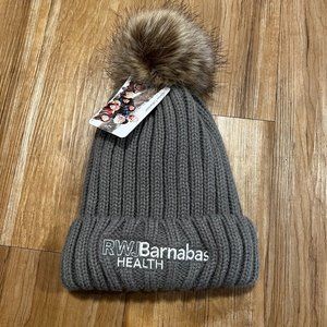 Gray Winter Hat